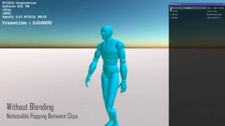 Terminus Engine - Animation Systems Part 2 : Blending