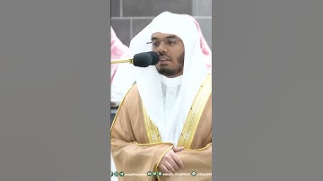 لا يتكلمون إلا من أذن له الرحمن وقال صوابا ~ تلاوة خاشعة للشيخ ياسر الدوسري - التلاوة كاملة بالوصف