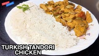 Tasty Turkish Tandoori Kebab | Delicious Turkish Style Chicken Recipe | Instant Cooking