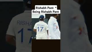 Rishabh Pant Funny Moments