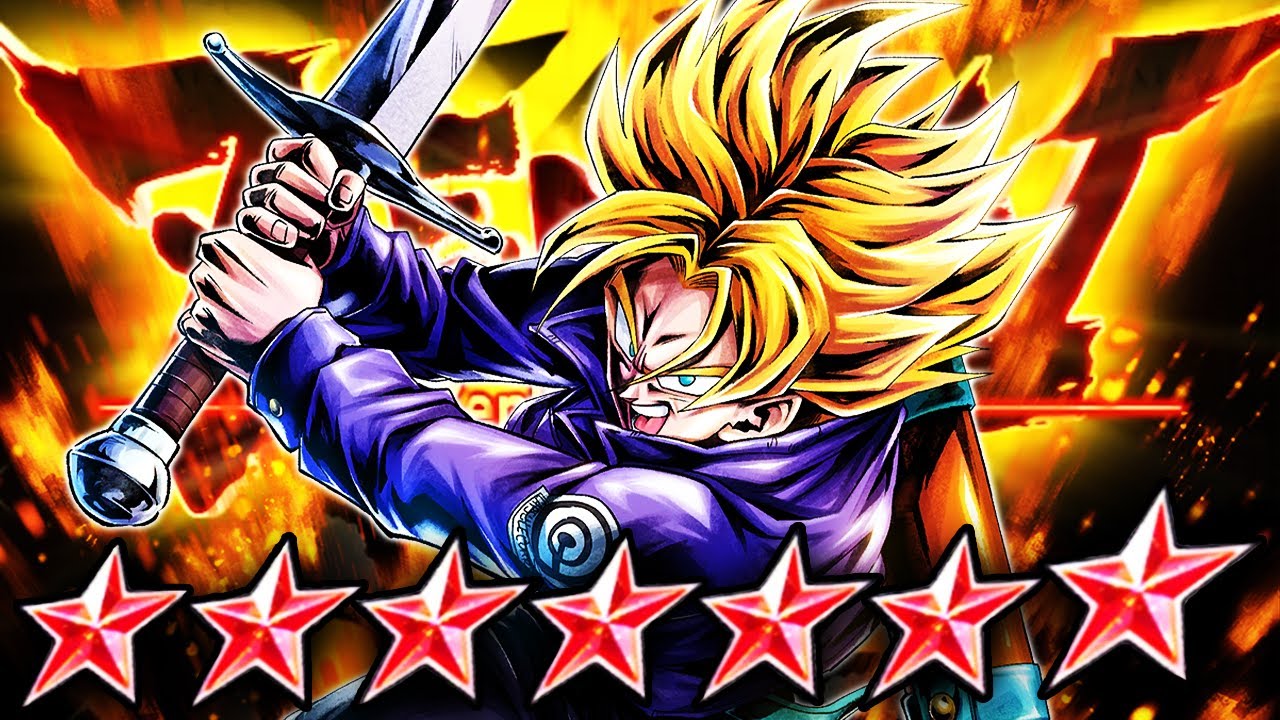 THE BEST TRUNKS IN LEGENDS HISTORY?! WHERE IS HIS ZENKAI??? - Dragon ...