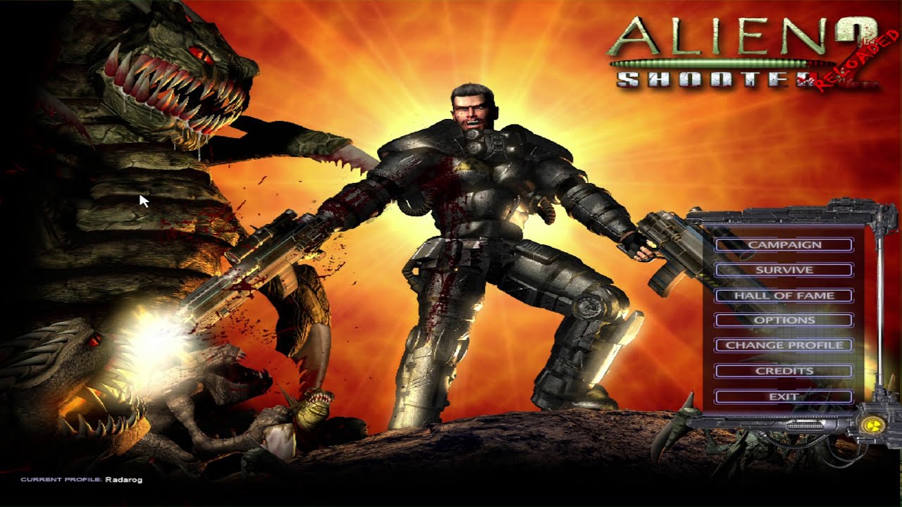 [Klassiker] Aliens und viel Bum Bum in Alien Shooter 2! - YouTube