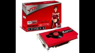 VTX3D Radeon HD 7770 X-Edition Graphics Card