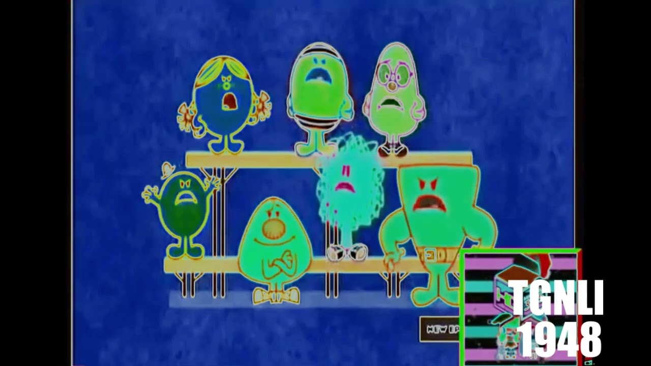 The Mr. Men Show - The Sneeze And Hiccup Chorus Effects (IBTPDVD