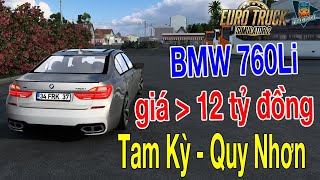 [LIVE] ETS2 - Lái BMW 760 Li Thử Max Tốc Độ Từ Tam Kỳ Về Quy Nhơn #36 screenshot 3