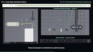 Undo, Redo, and Scene History | WaveQuanta