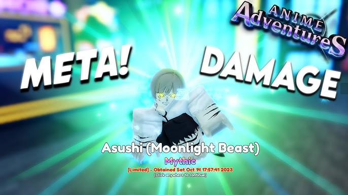 Showcasing New Secret Limited Dazai Is INSANELY Strong In Anime Adventures  Update 17.5! 