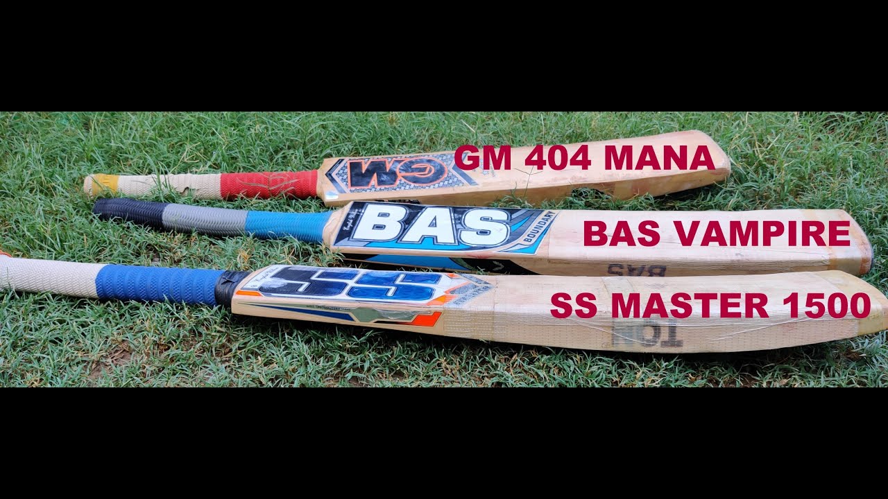 ss master 1500 cricket bat