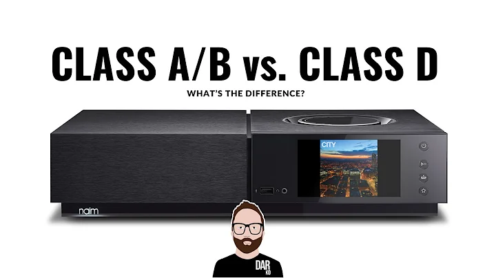 What are the differences between CLASS D, CLASS A/B and CLASS A amplifiers?