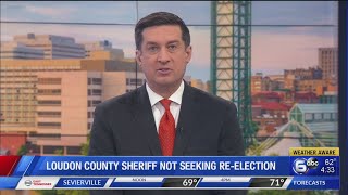 Loudon County Sheriff Tim Guider won't seek reelection in 2022