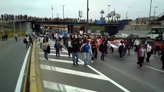 Huelga nacional SUTEP 15_08_17