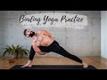 Strong Binding Yoga Practice | Sam Hann Yoga