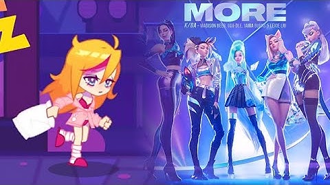 [Muse Dash] K/DA - MORE [Custom 9★]
