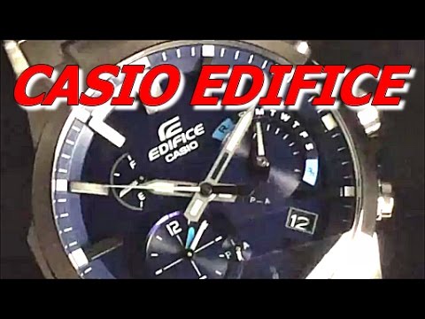 CASIO EDIFICE カシオ腕時計エディフィス モバイルリンク機能 EQB-700D-2AJF