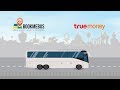 Buy Bus Ticket with TrueMoney Agent