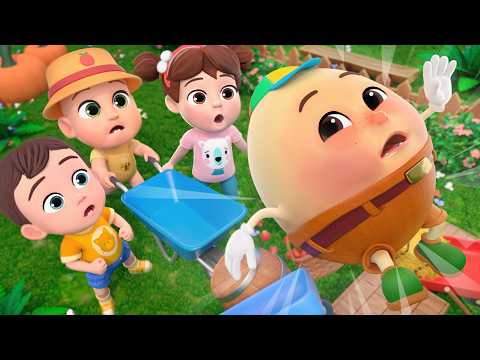 Humpty Dumpty on the Farm + Más Lalafun Canciones Infantiles y Música para Chicos