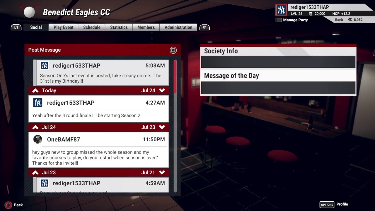 The Golf Club 2019 Featuring the PGA Tour-Golfin' With Rediger1533 (Episode 25)