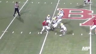 Vanderbilt commit evades five tacklers and houses punt return
