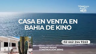 Casa en venta en Bahia de Kino #sonora