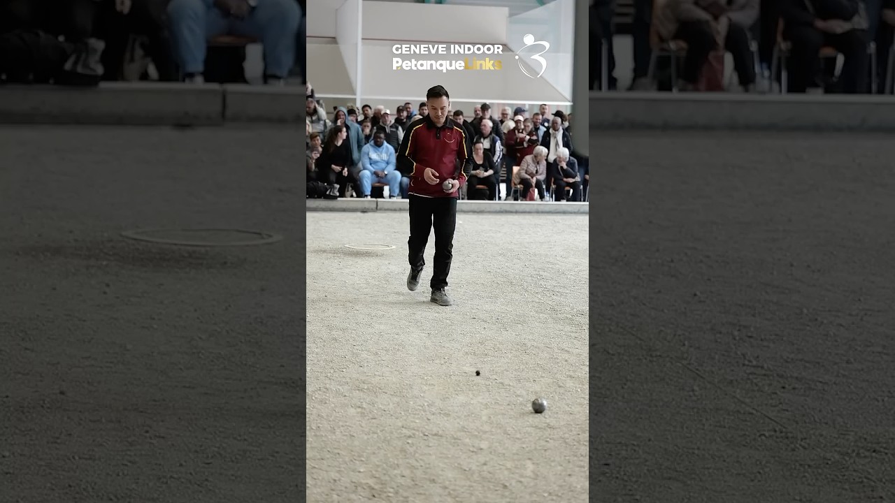Miniature de la vidéo : Fin du 8ème de finale du GENÈVE INDOOR 🔴 Pétanque