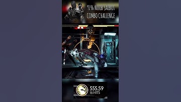91% Noob Saibot Combo Challenge #shorts #mortalkombat #combos #combochallenge