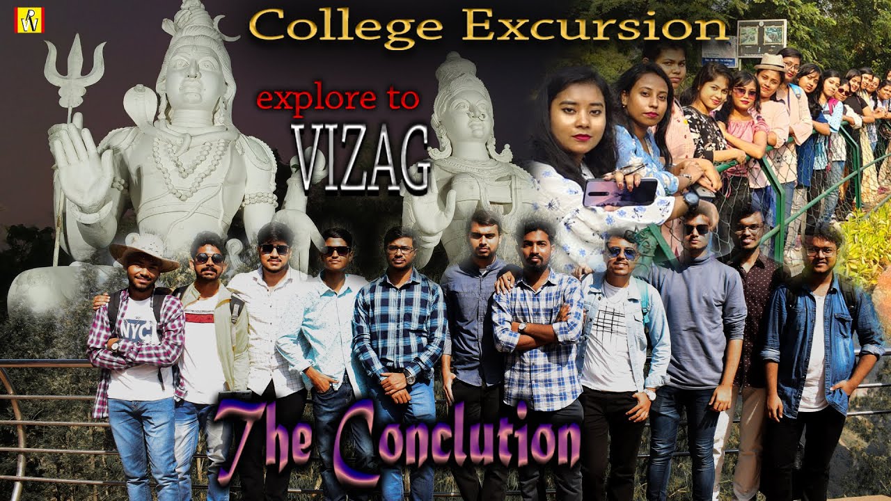 University Excursion #vizag #withoutroutine #travel #vlog #college #excursions #viral - YouTube