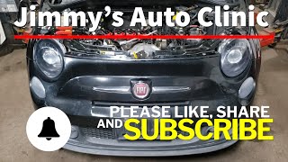 2013 Fiat 500 Turbo | P0069, P1185, P0237, P0171 | Misfire | Intake Replacement