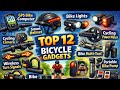 ✨12 Cool Bicycle Gadgets 🔗 Available On Amazon | 🚲 Cycling Accessories Gadgets ✅ Under Rs500⚡