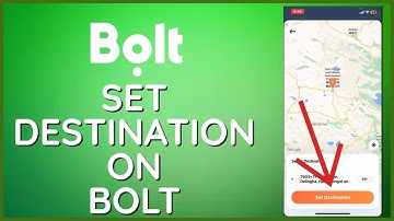 How to Set Destination on Bolt App 2024?