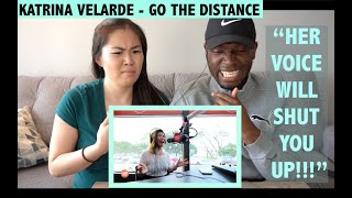 KATRINA VELARDE - GO THE DISTANCE | REACTION