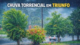 Chuva Torrencial Em Triunfo - 16042026.