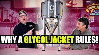 Why a GLYCOL JACKET is the BEST Temperature Control for Fermentation | MoreBeer!
