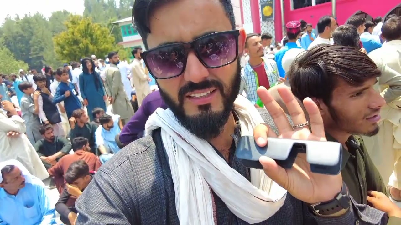 Azad Kashmir nerian Shareef Urs 2024 ki drown video or itna Thanda musam 😲😲😲😲