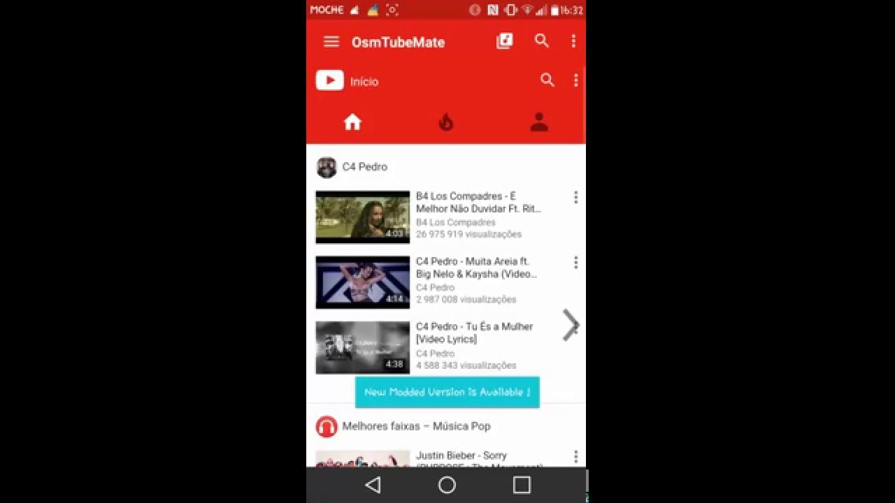 Download and Install TubeMate versao Pro - YouTube