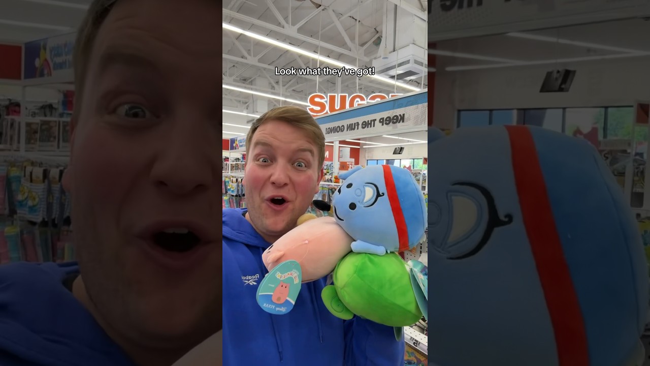 Новые сквишмеллоу от Disney в Five Below!