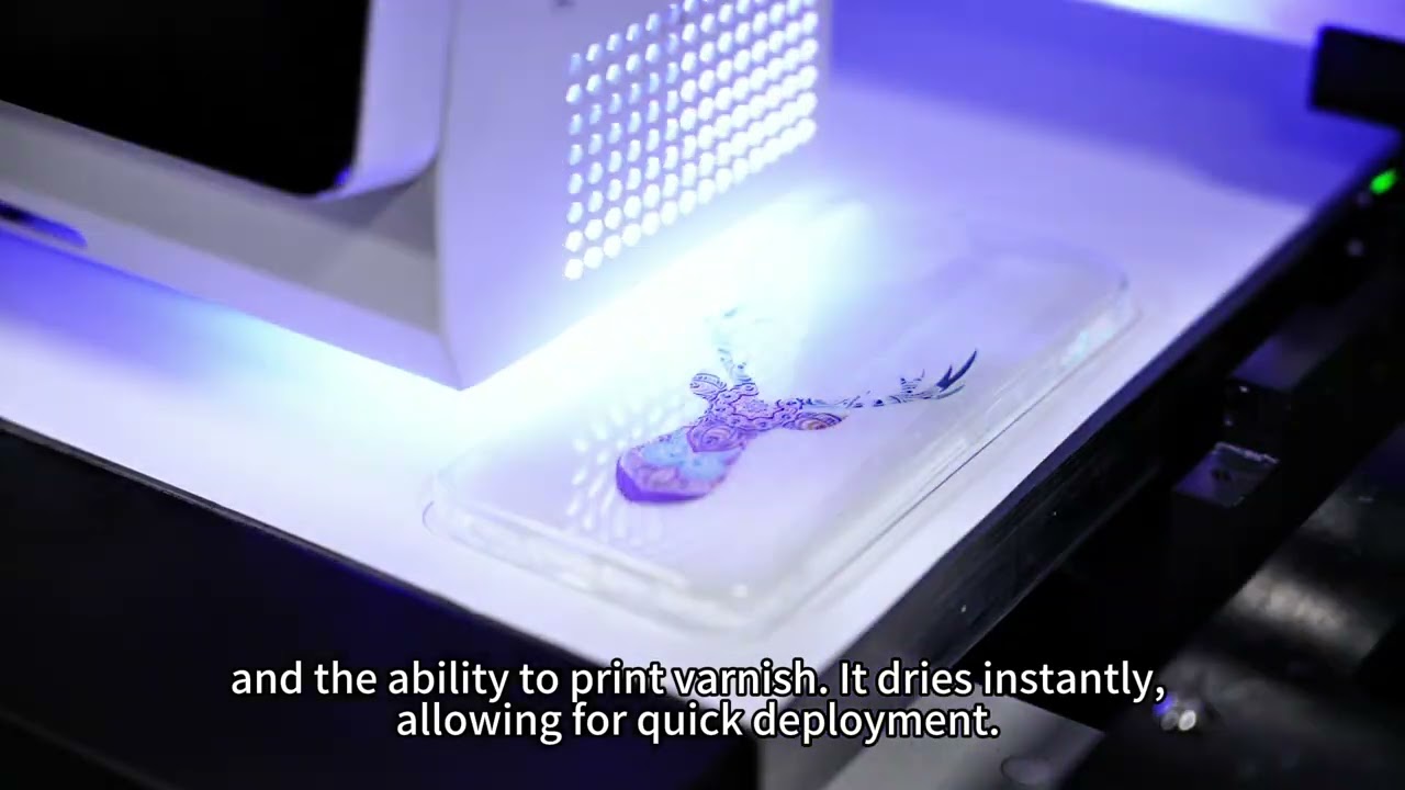 😍😍UV6040 Flatbed Printer: Craft Perfection on Every Phone Case