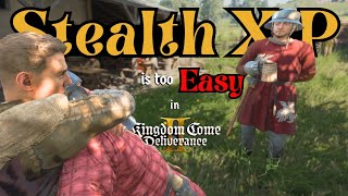 Max Level Stealth is Easy in Kingdom Come Deliverance 2