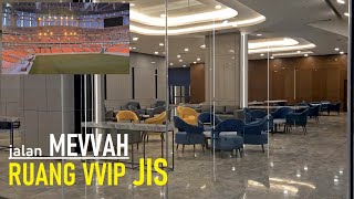 WALKING AROUND JAKARTA INTERNATIONAL STADIUM ‼️ JIS  UPDATE 23 FEBRUARI 2022 ⁉️ 4K60FPS