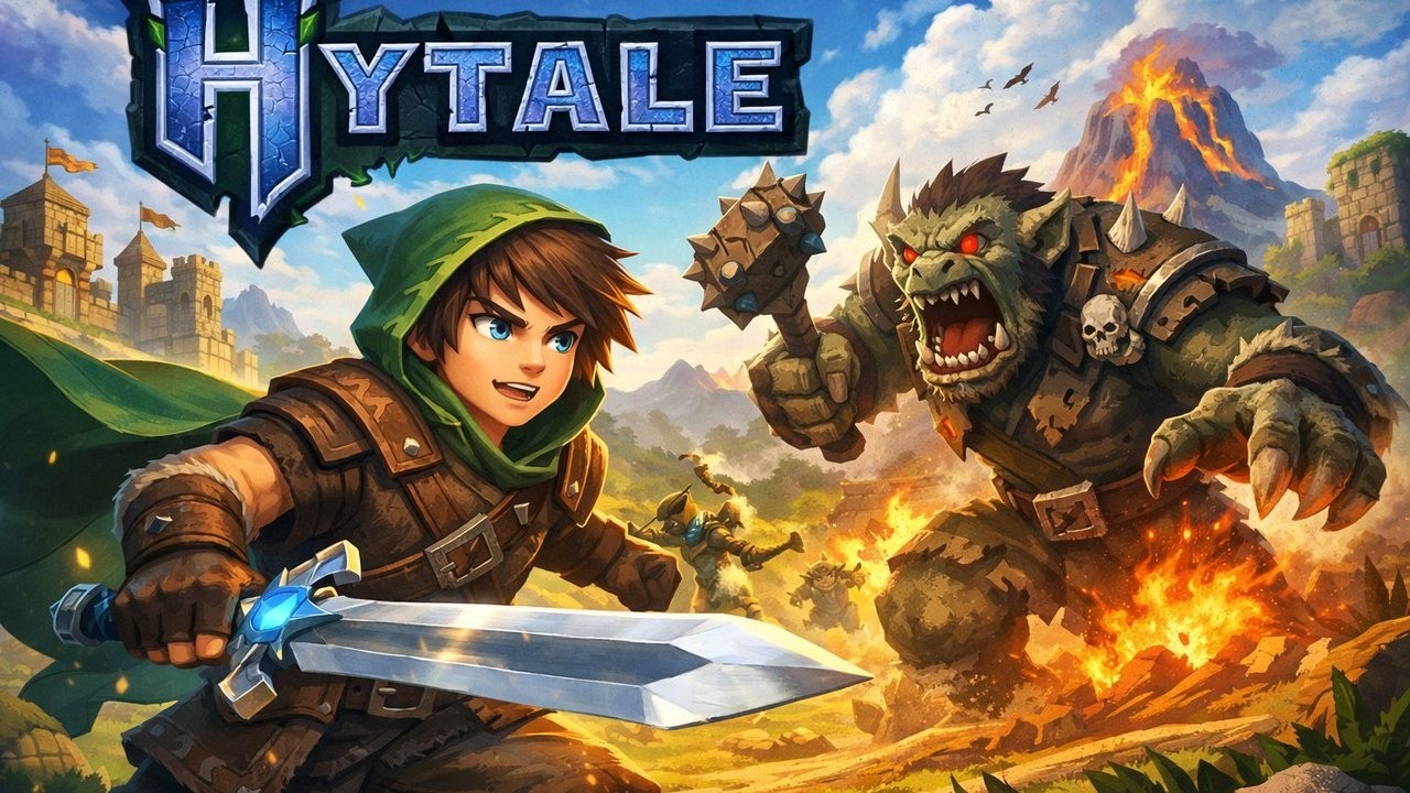 Lets Play Hytale | # 002 Erstes Holzhaus?