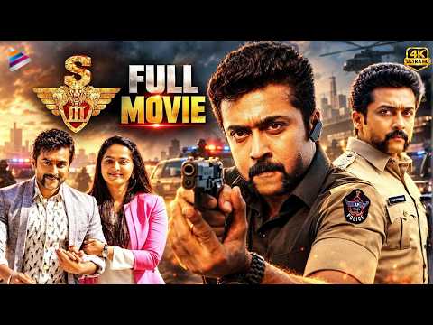 Singam 3 Latest Full Movie 4K | Suriya | Anushka Shetty | Shruti Haasan | Simha 3 | Kannada Dubbed