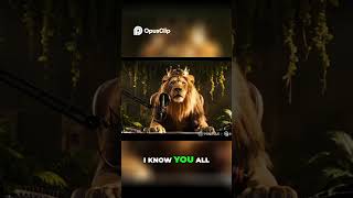 King Leos Jungle News Leafy, Stripey & Nonsense