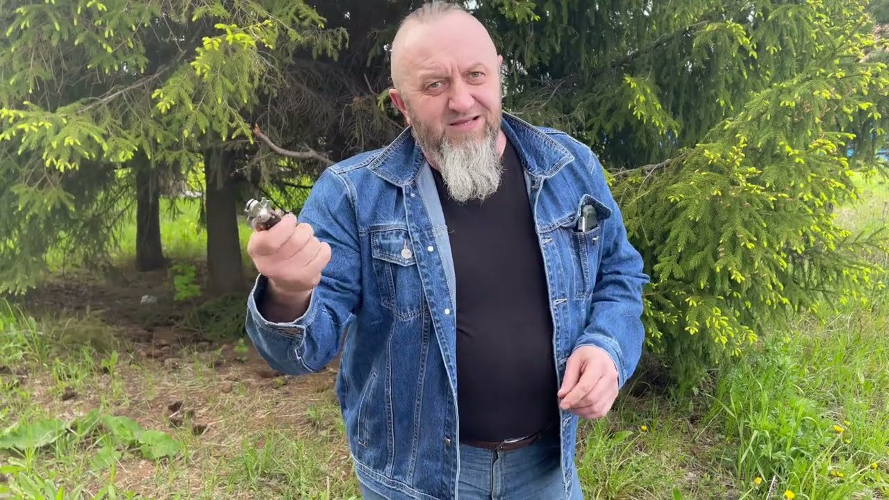 Выкидной нож «Сицилиец» - как правильно открывать нож! - YouTube