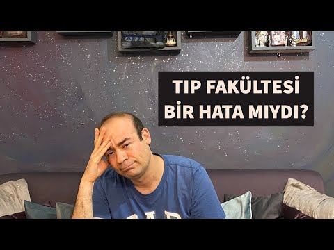 Tıp Fakültesi Öğrencilik Serüvenim - Bölüm 1