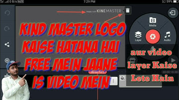 2 Tutorial NO ROOT Delete (Watermark) Made With KINEMASTER