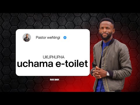 Ukuphupha uchama ethoyilethi | @pastorweningi
