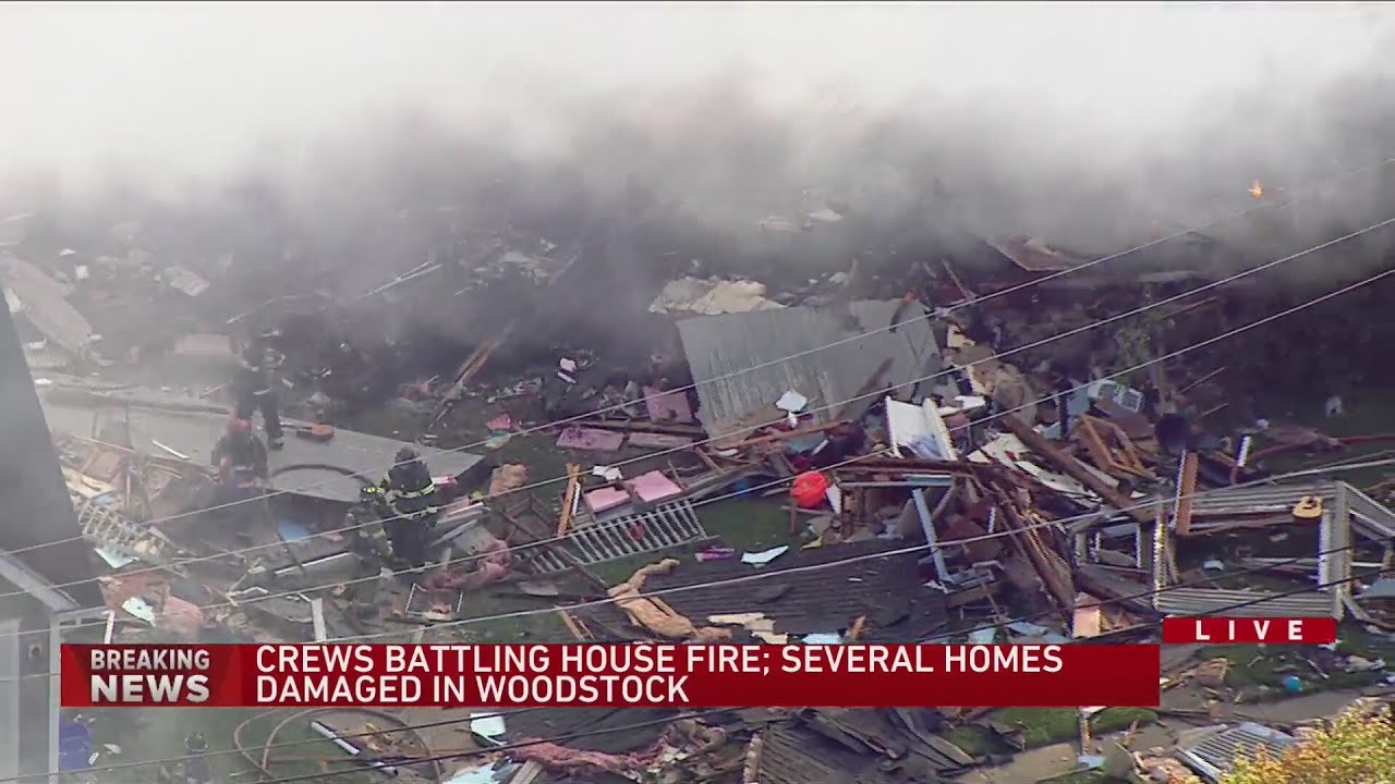 Emergency crews respond after possible home explosion in Woodstock ...