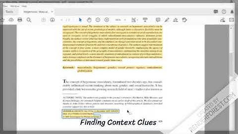 Active Reading Skills Part 2