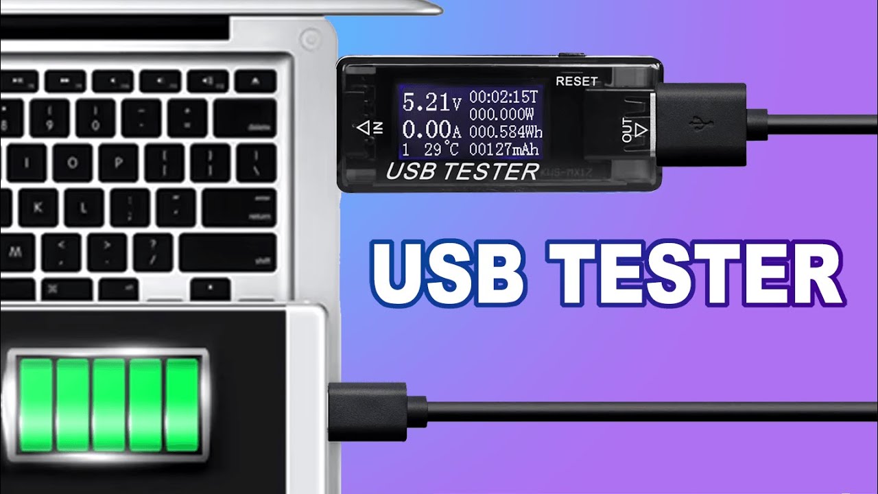 USB Tester | A Must Have Tool - YouTube