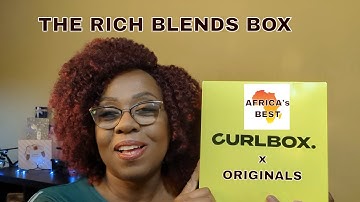 CURLBOX UNBOXING December Featuring "ORIGINALS" #seasonedbeauties #seasonedbeautiesunbox #curlbox