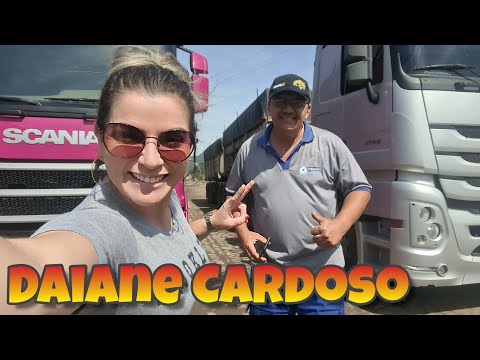 ENCONTREI A DAIANE CARDOSO NA ESTRADA - EP03-22